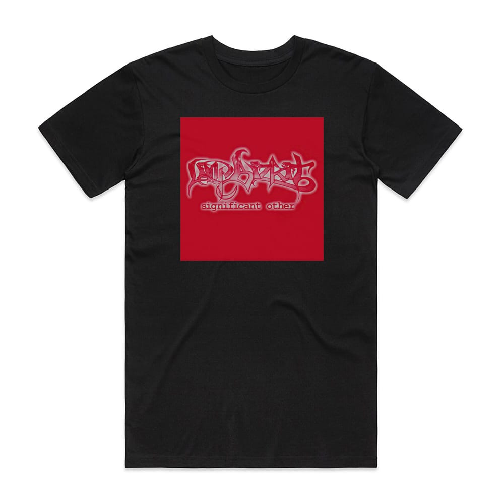 Limp Bizkit Significant Other 2 Album Cover T-Shirt Black