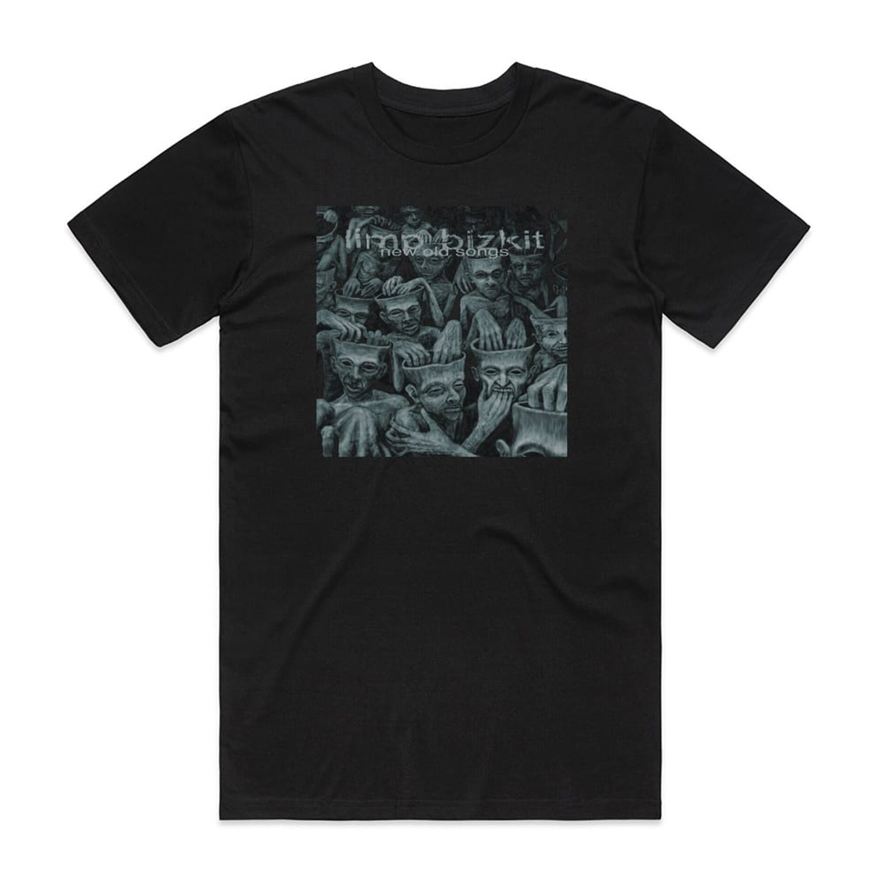 Limp Bizkit New Old Songs 1 Album Cover T-Shirt Black