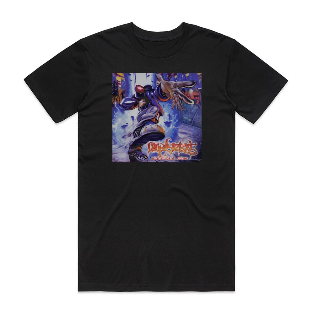 Limp Bizkit Significant Other Album Cover T-Shirt Black