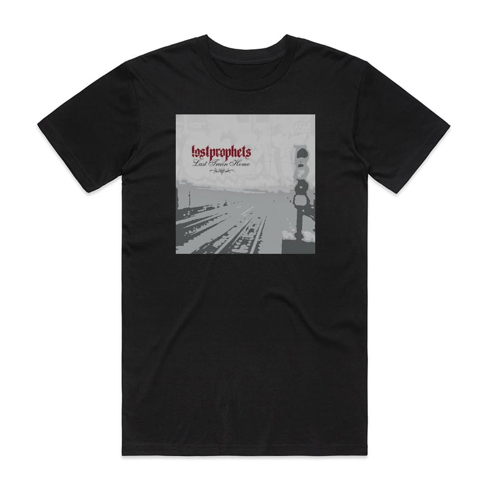 LOSTPROPHETS バンドTシャツ ブラック 【公式通販】