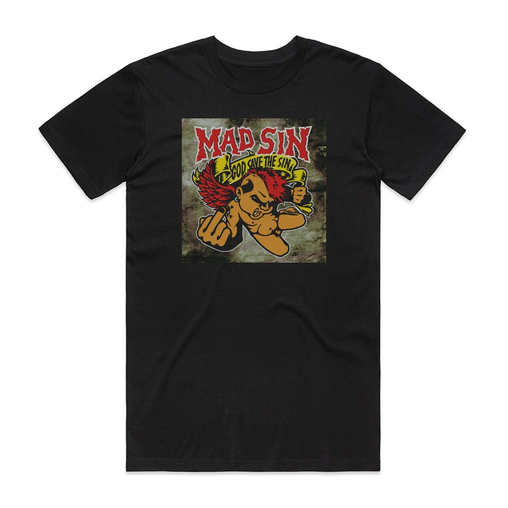 Mad Sin God Save The Sin Album Cover T 