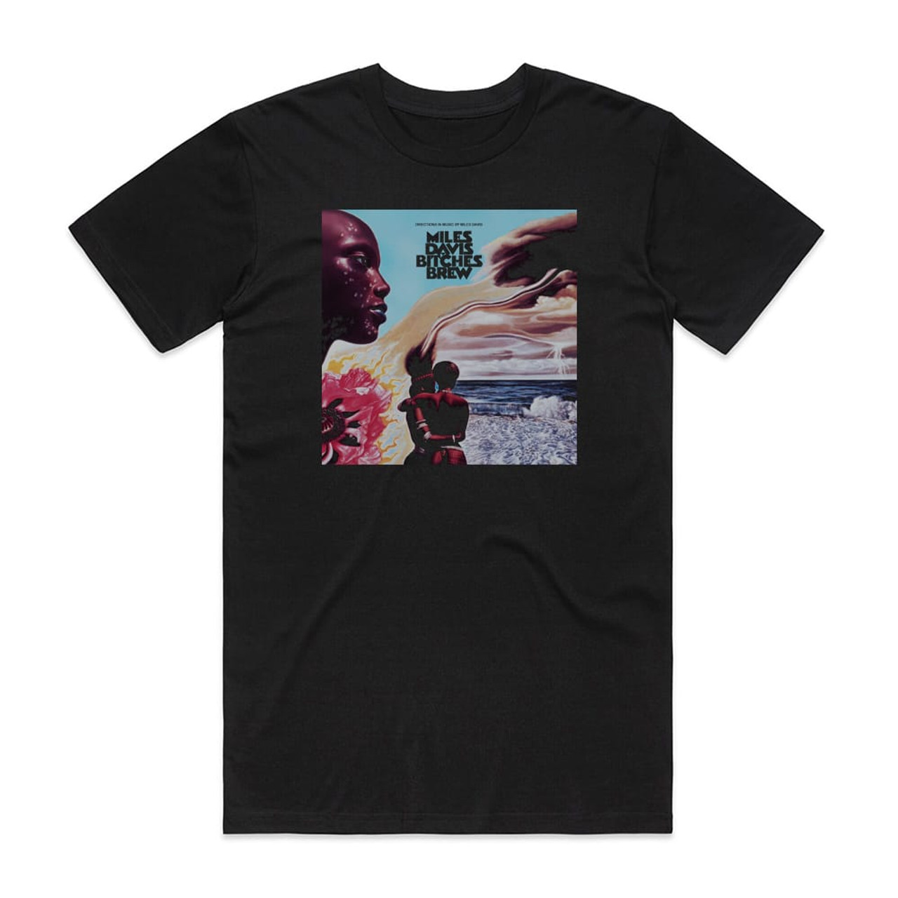 ミュージシャン Miles Davis Bitches Brew T-Shirt L Miles Davis Unisex T-Shirt: Bitches Brew Vintage | eBay