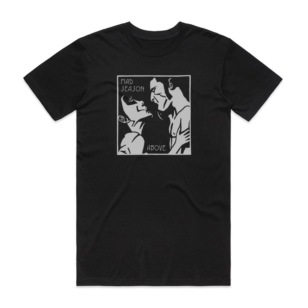 Mad Season Above 2 Album Cover T-Shirt Black