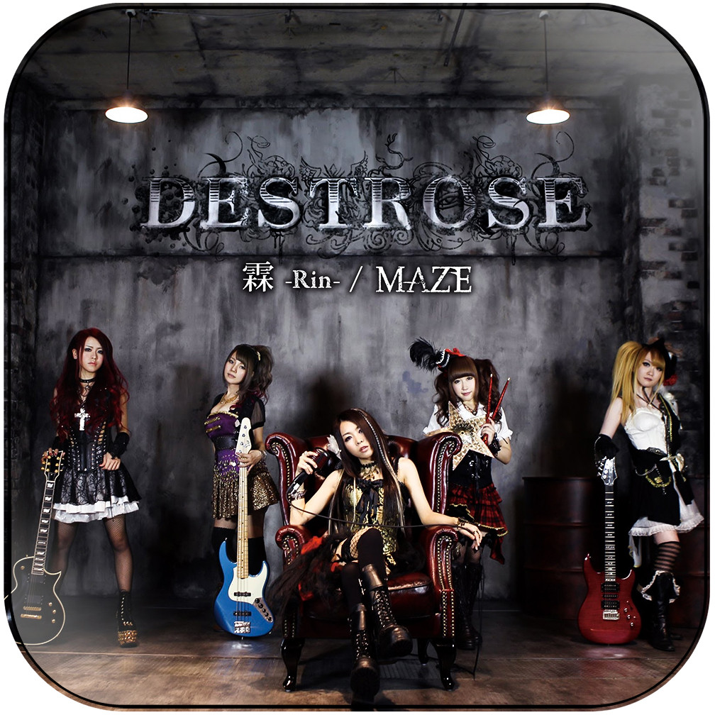 DESTROSE/霖　Rin /MAZE//CD Destrose Rin Maze Album Cover Sticker