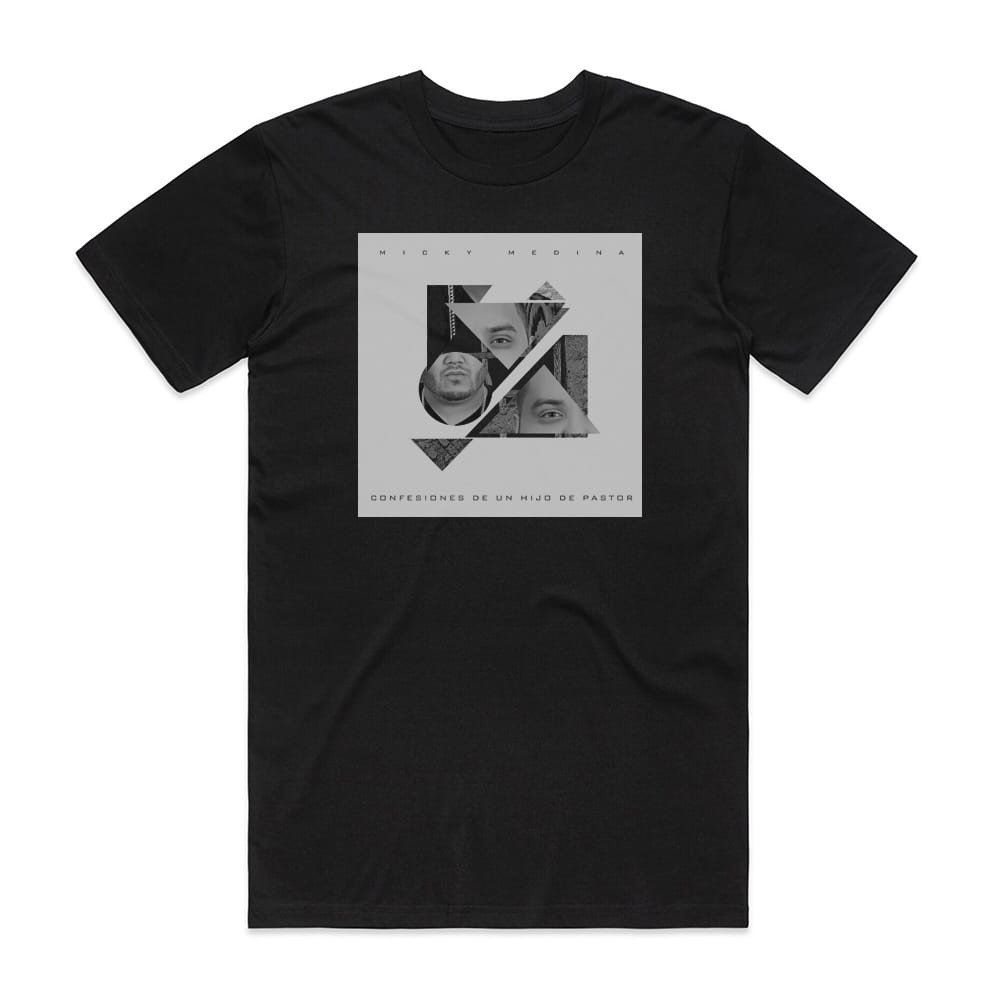 Pastor Album Cover T-Shirt Black