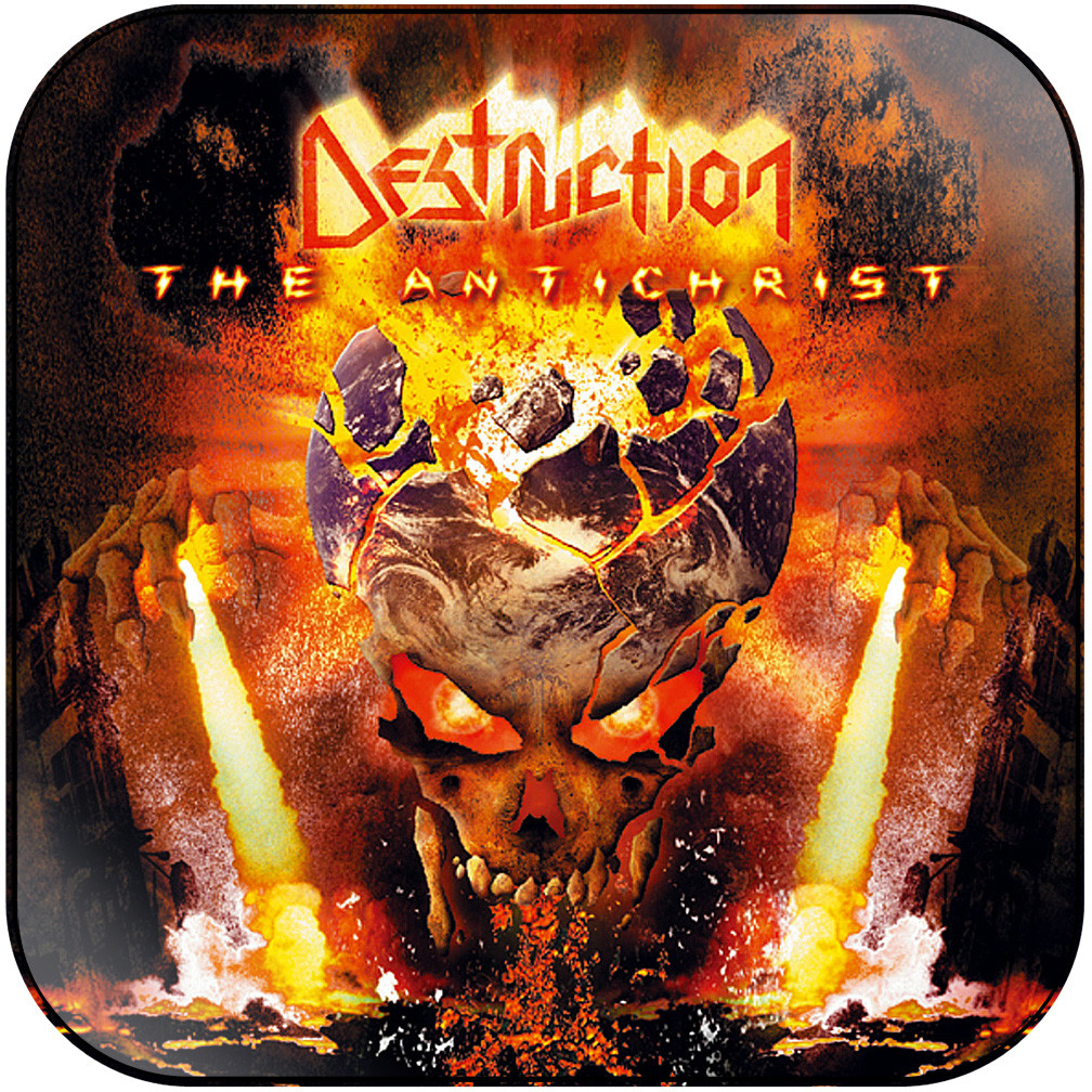 Destruction The Antichrist Album Cover Sticker