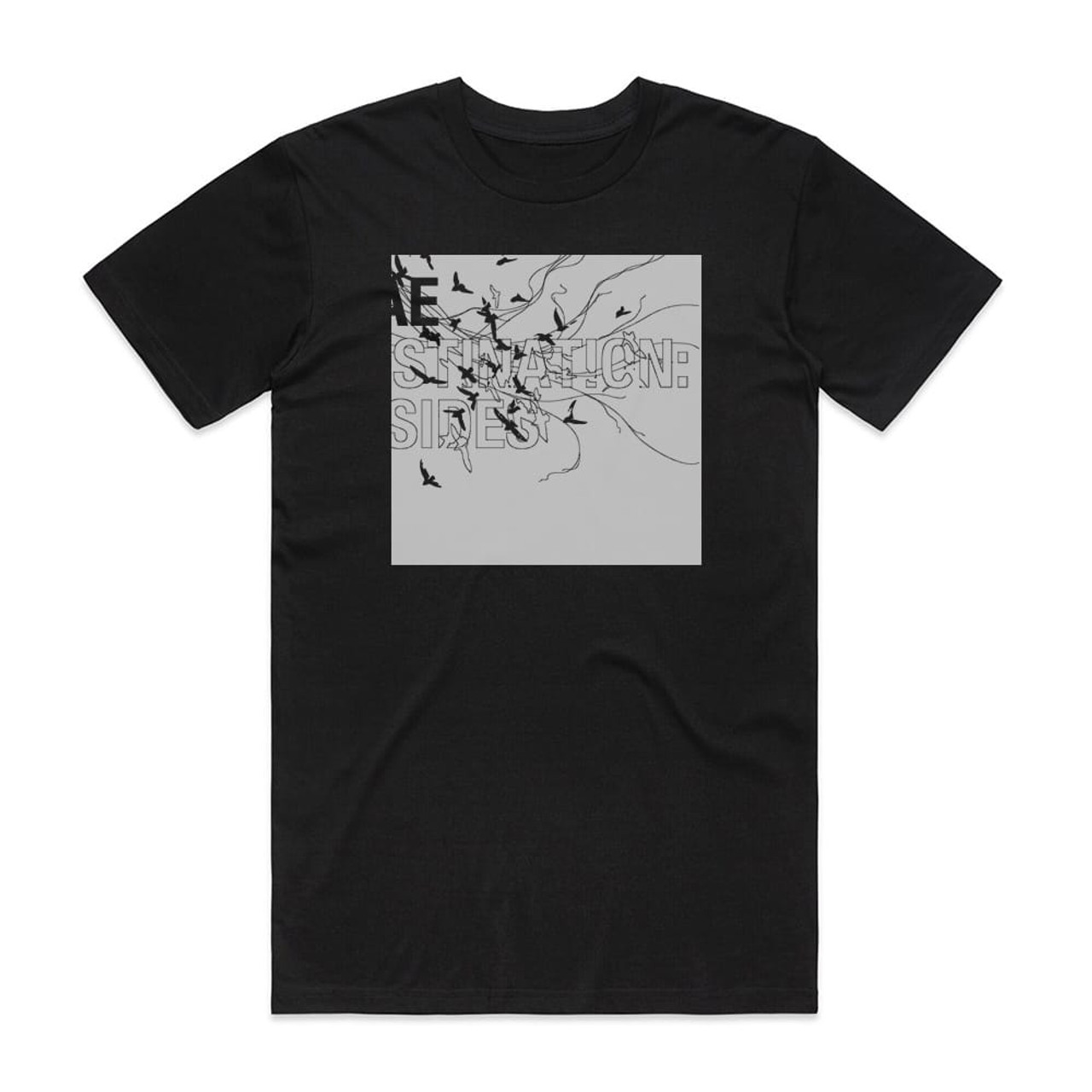 Mae Destination B Sides Album Cover T Shirt Black