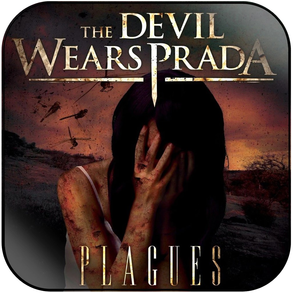 The Devil Wears Prada Plagues-2 Album Cover Sticker