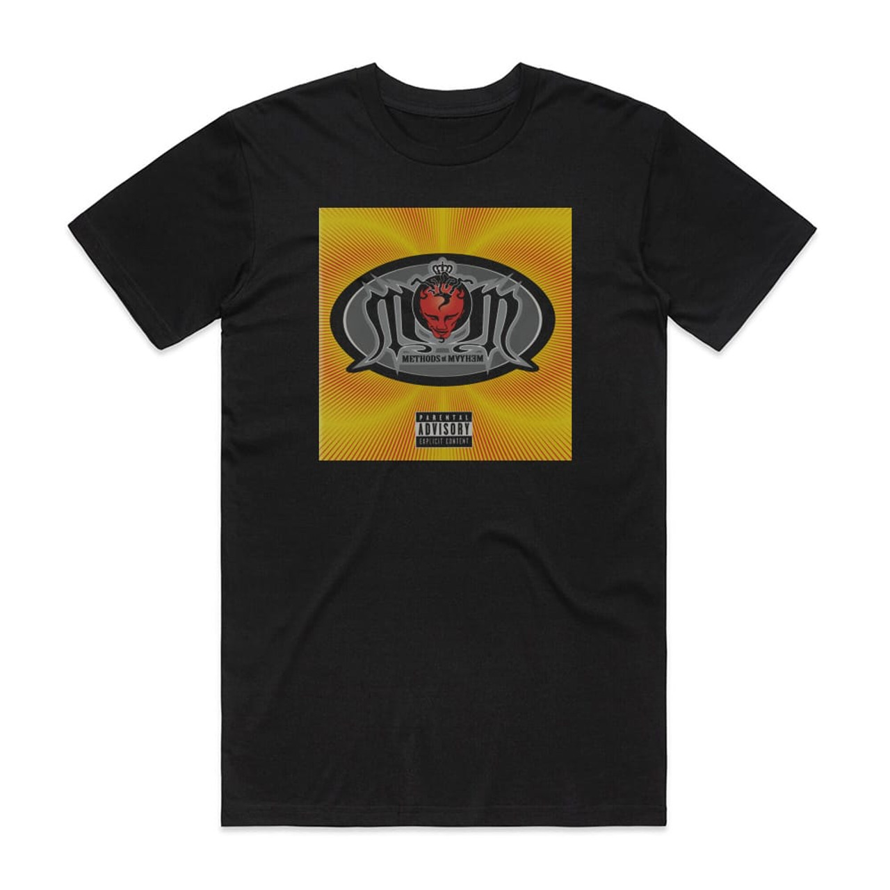 Methods of Mayhem Methods Of Mayhem Album Cover T-Shirt Black