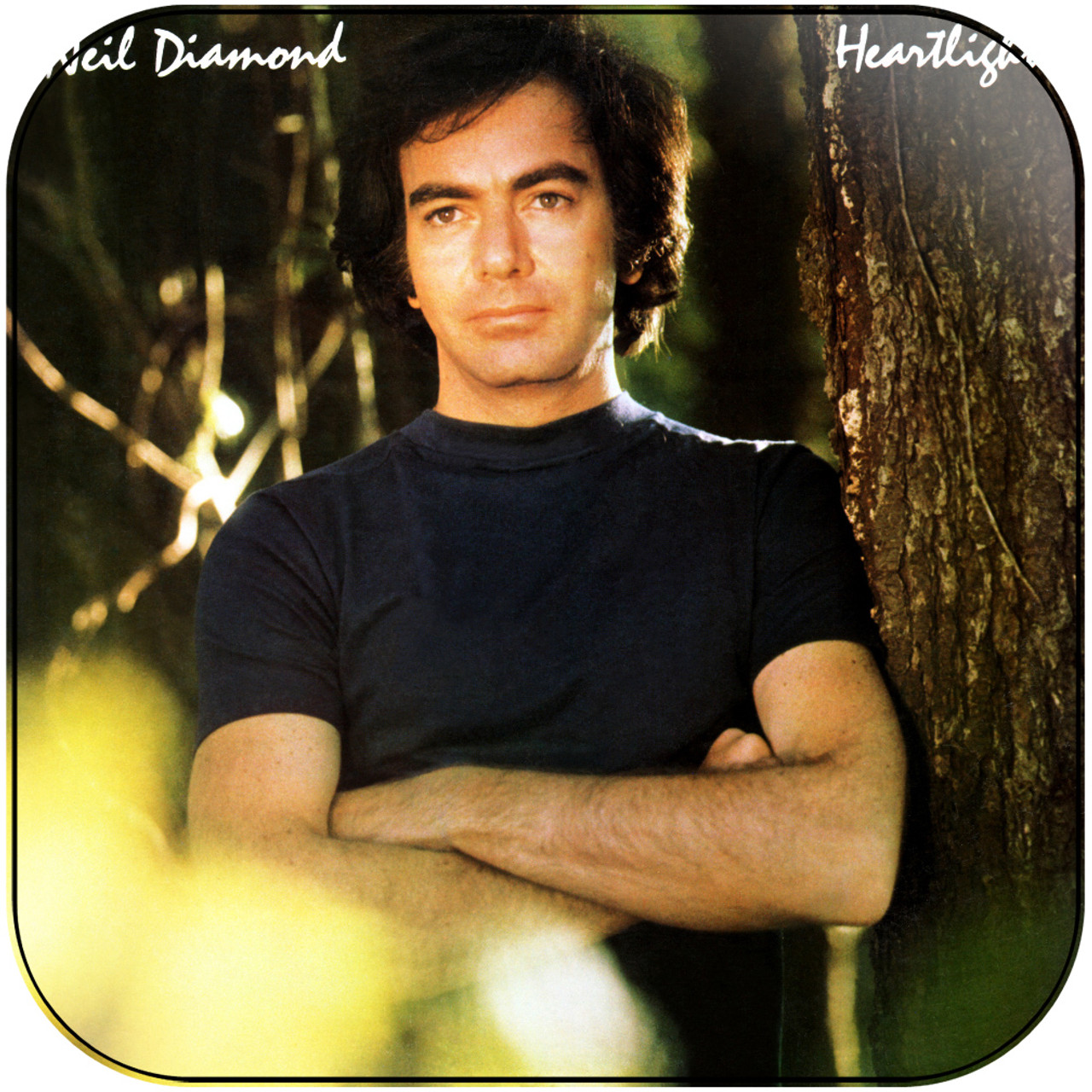 Neil Diamond Heartlight Album Cover Sticker