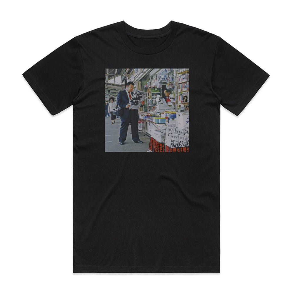 MUCC Worst Of Mucc Album Cover T-Shirt Black