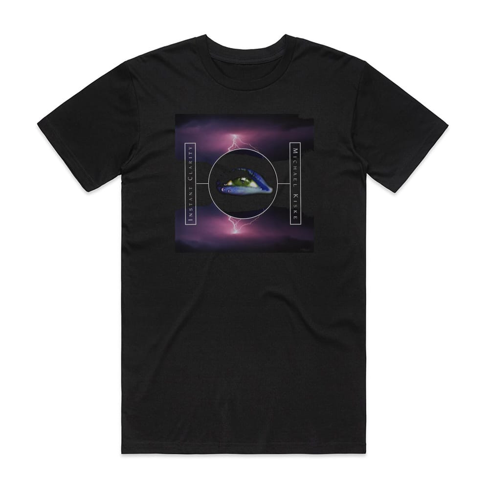 Michael Kiske Instant Clarity Album Cover T-Shirt Black