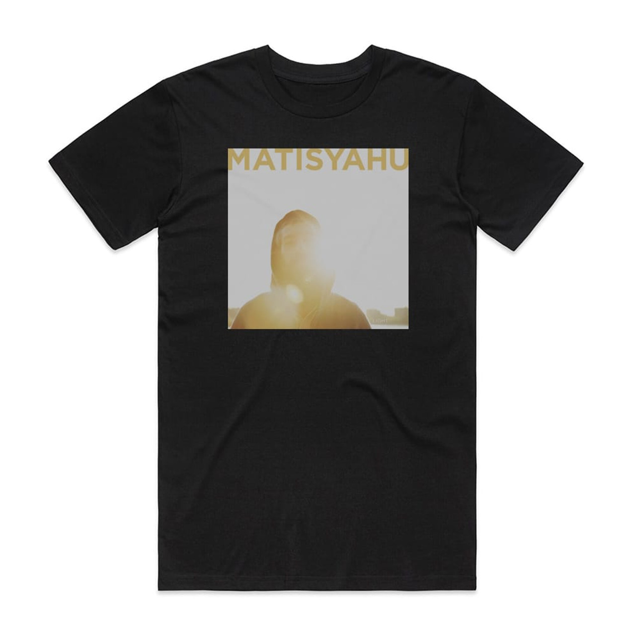 Matisyahu Light Album T-Shirt Black