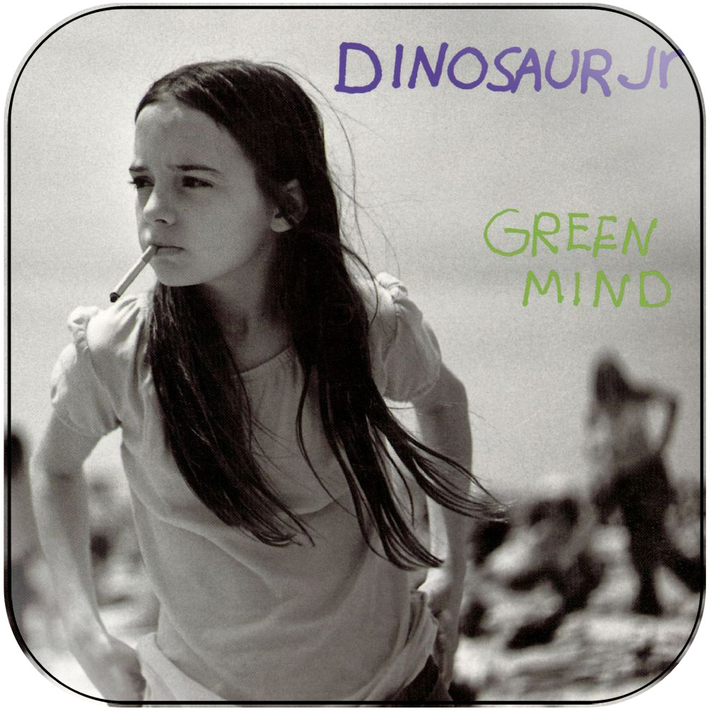 Dinosaur Jr Green Mind Album Cover Sticker