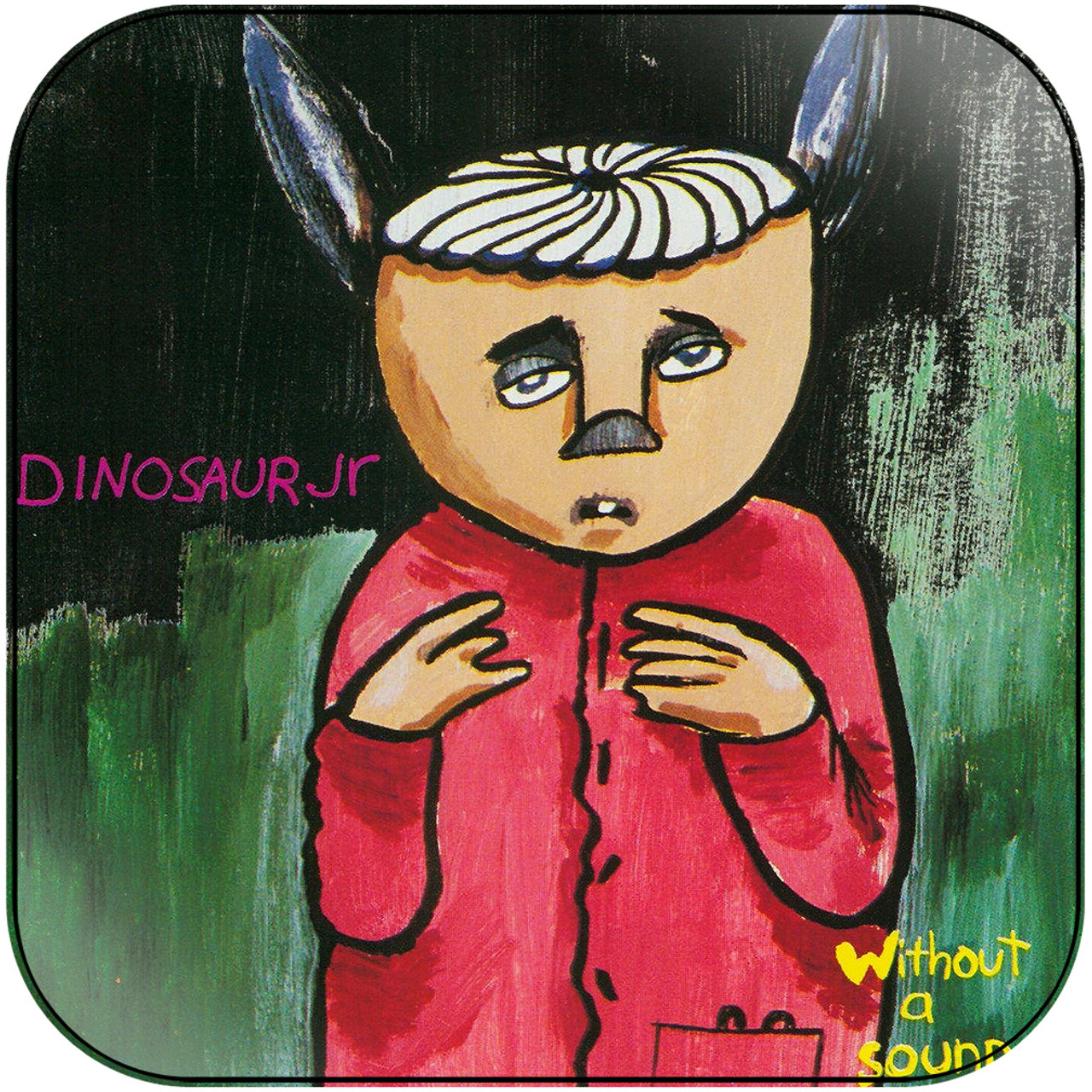 ANKページ 即決！DINOSAUR JR / WITHOUT A SOUND [LP] USオリジナル