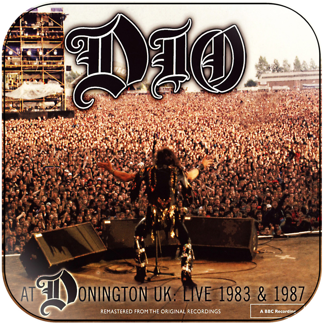 Dio - Dio At Donington Uk Live 1983 1987 Album Cover Sticker