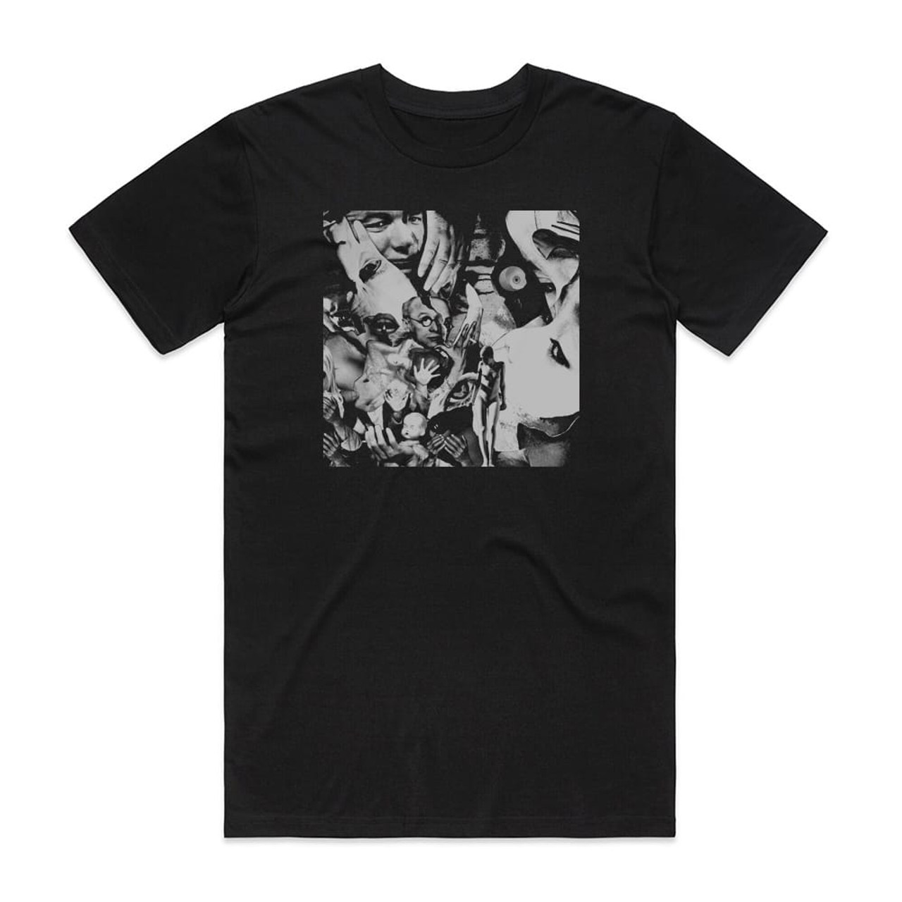 Nurse With Wound Homotopy To Marie Album Cover T-Shirt Black