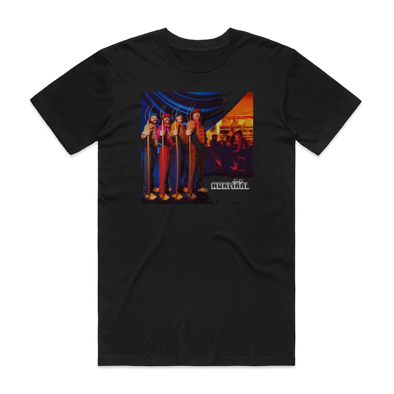 Normaal De Boer Is Troef Album Cover TShirt Black Normaal De Boer Is Troef Album Cover TShirt Black
