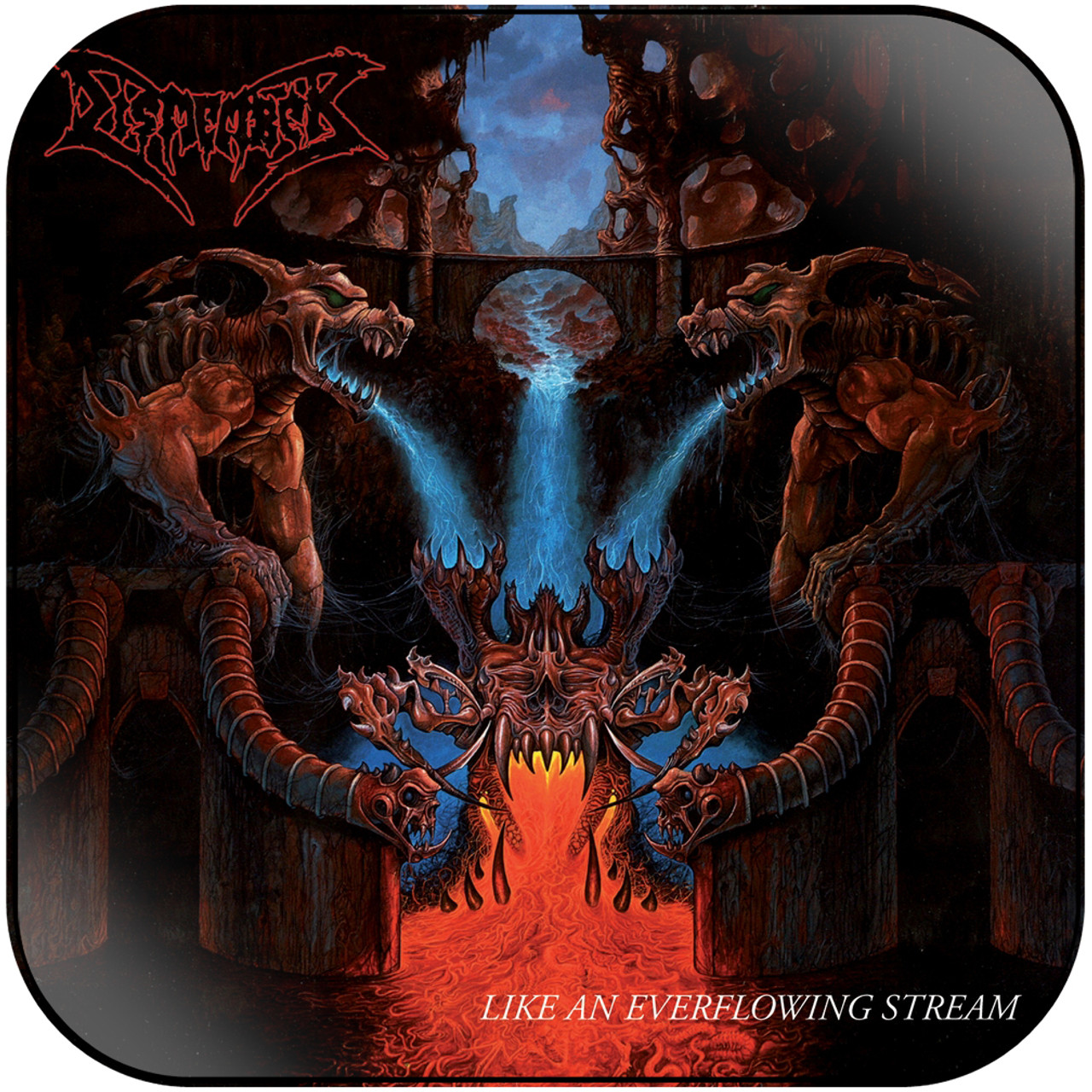 Dismember Like An Ever Flowing Stream Album Cover Sticker