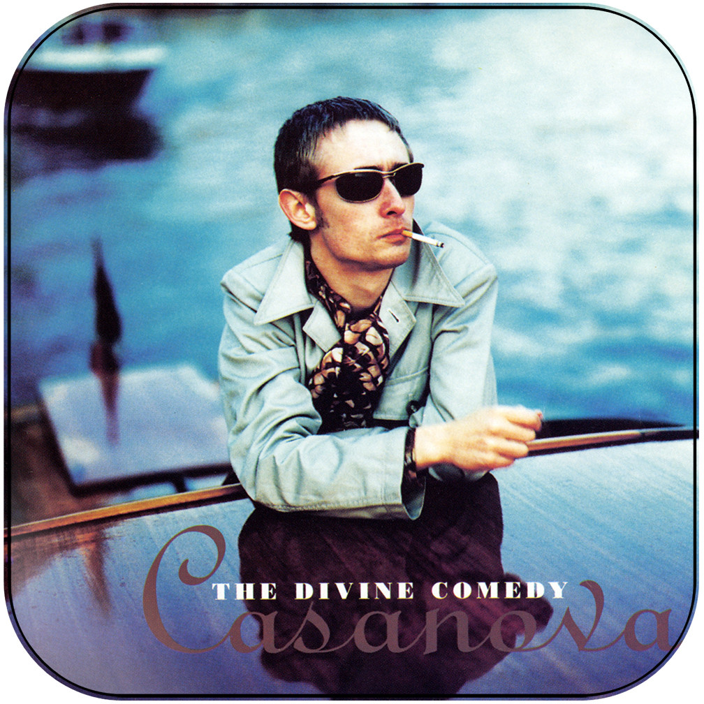 The Divine Comedy Casanova Album Cover Sticker