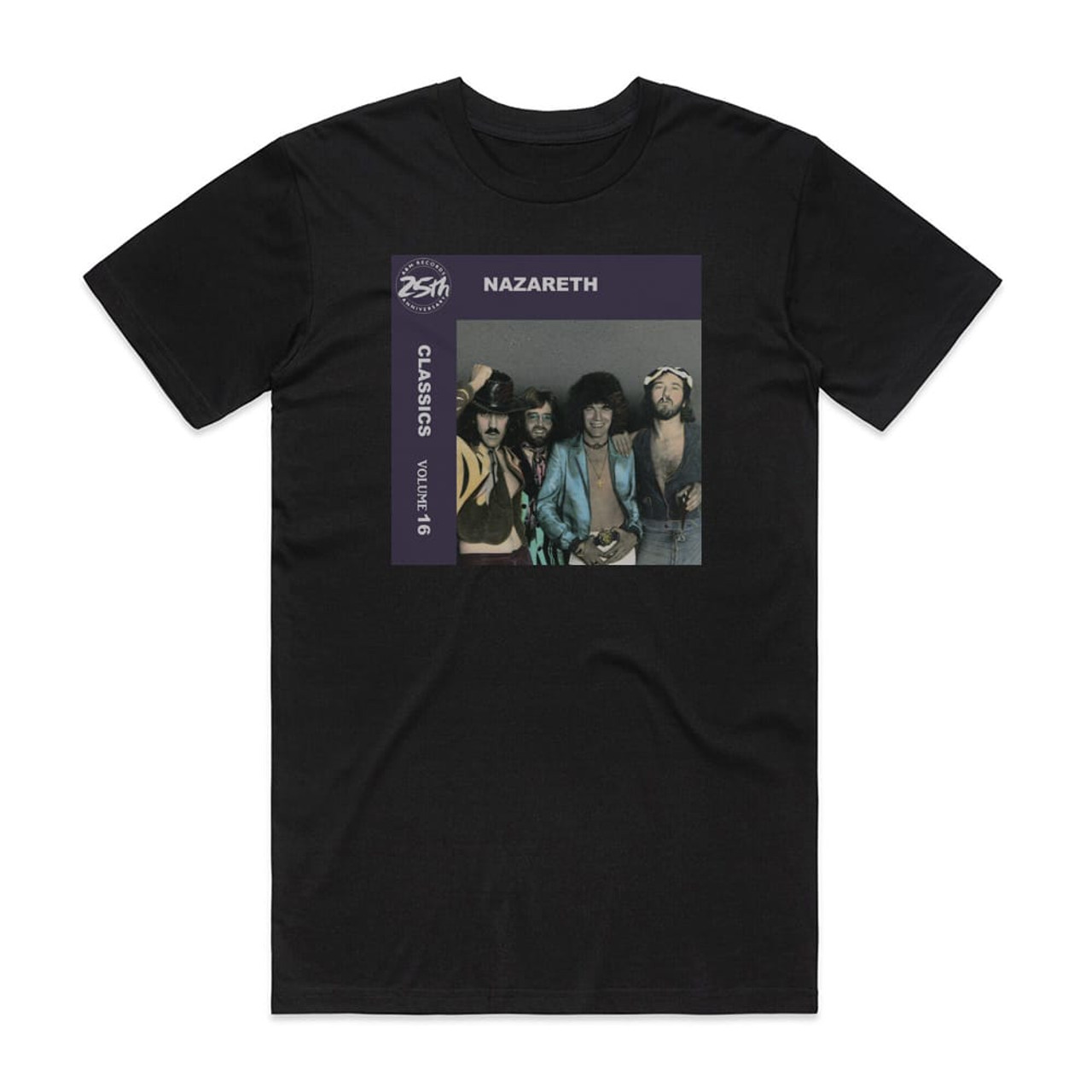 Nazareth Classics Volume 16 Album Cover T-Shirt Black