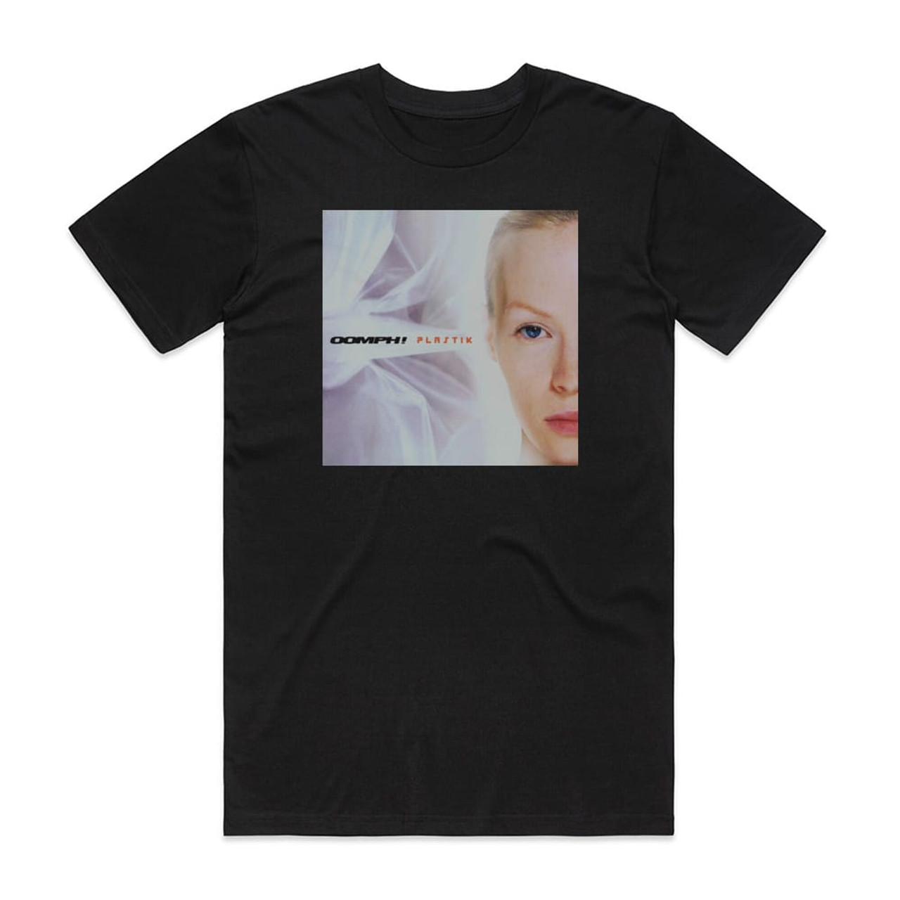 Oomph Plastik Album Cover T-Shirt Black