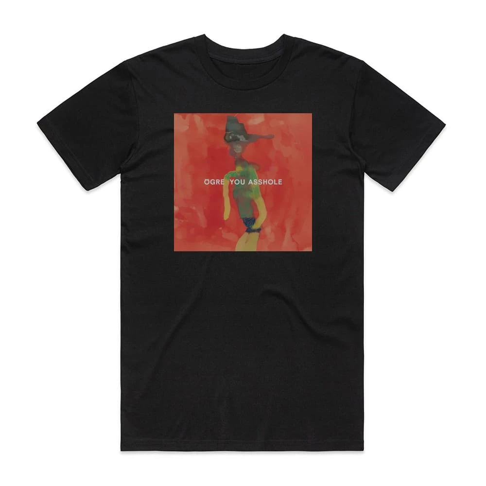 Ogre You Asshole Empty 3 Album Cover T-Shirt Black