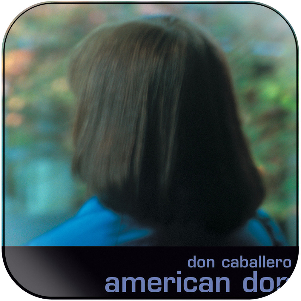 Don Caballero American Don Album Cover Sticker
