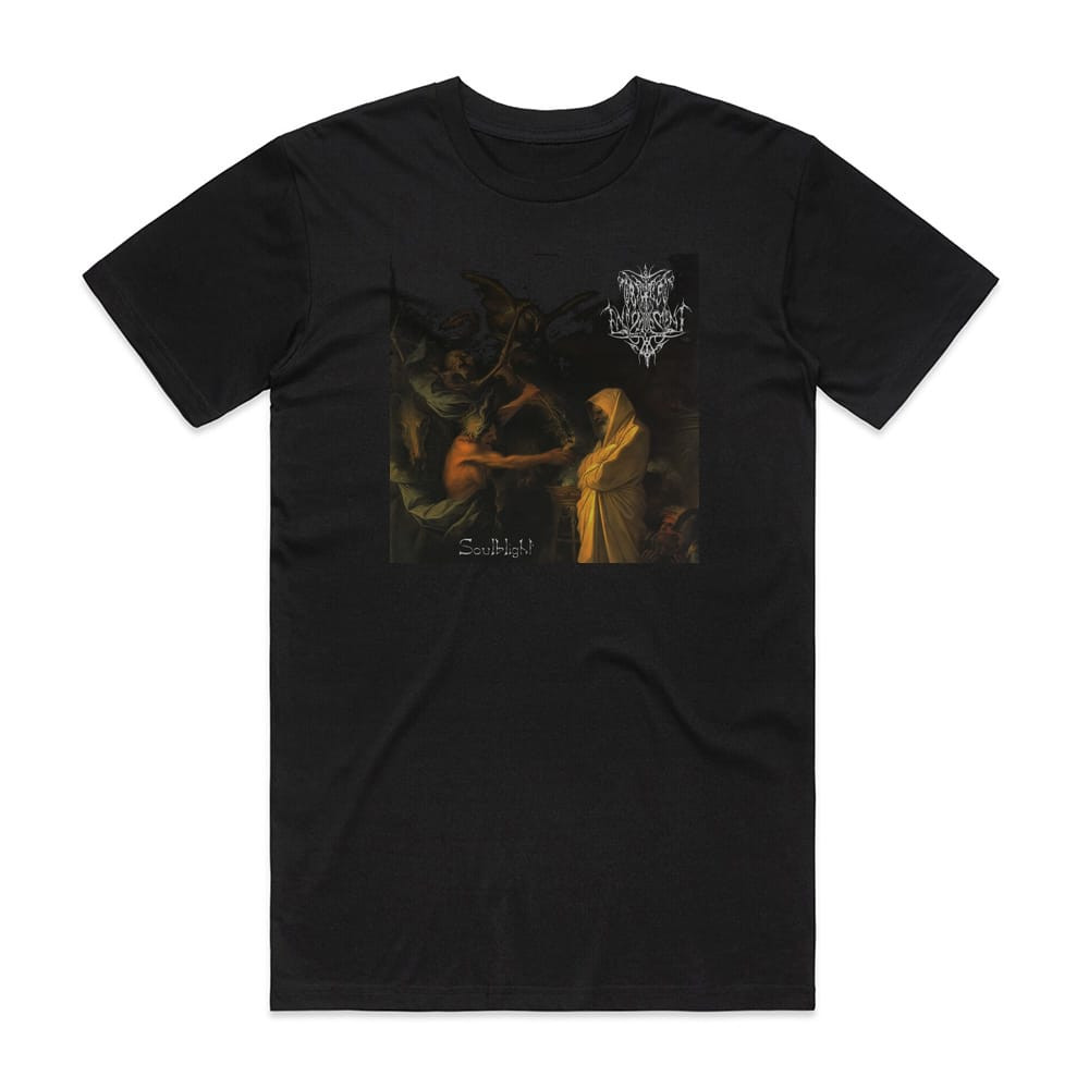 Obtained Enslavement Soulblight Album Cover T-Shirt Black