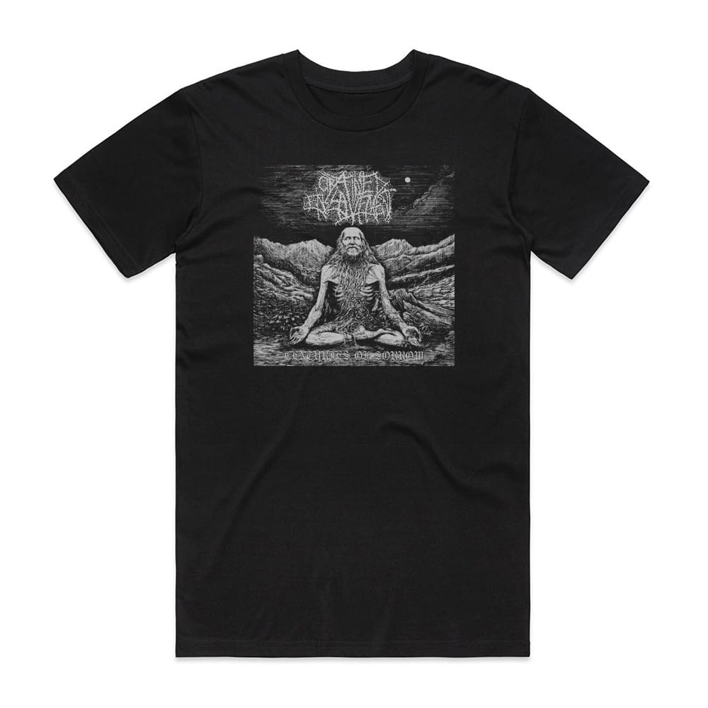 Obtained Enslavement Centuries Of Sorrow Album Cover T-Shirt Black