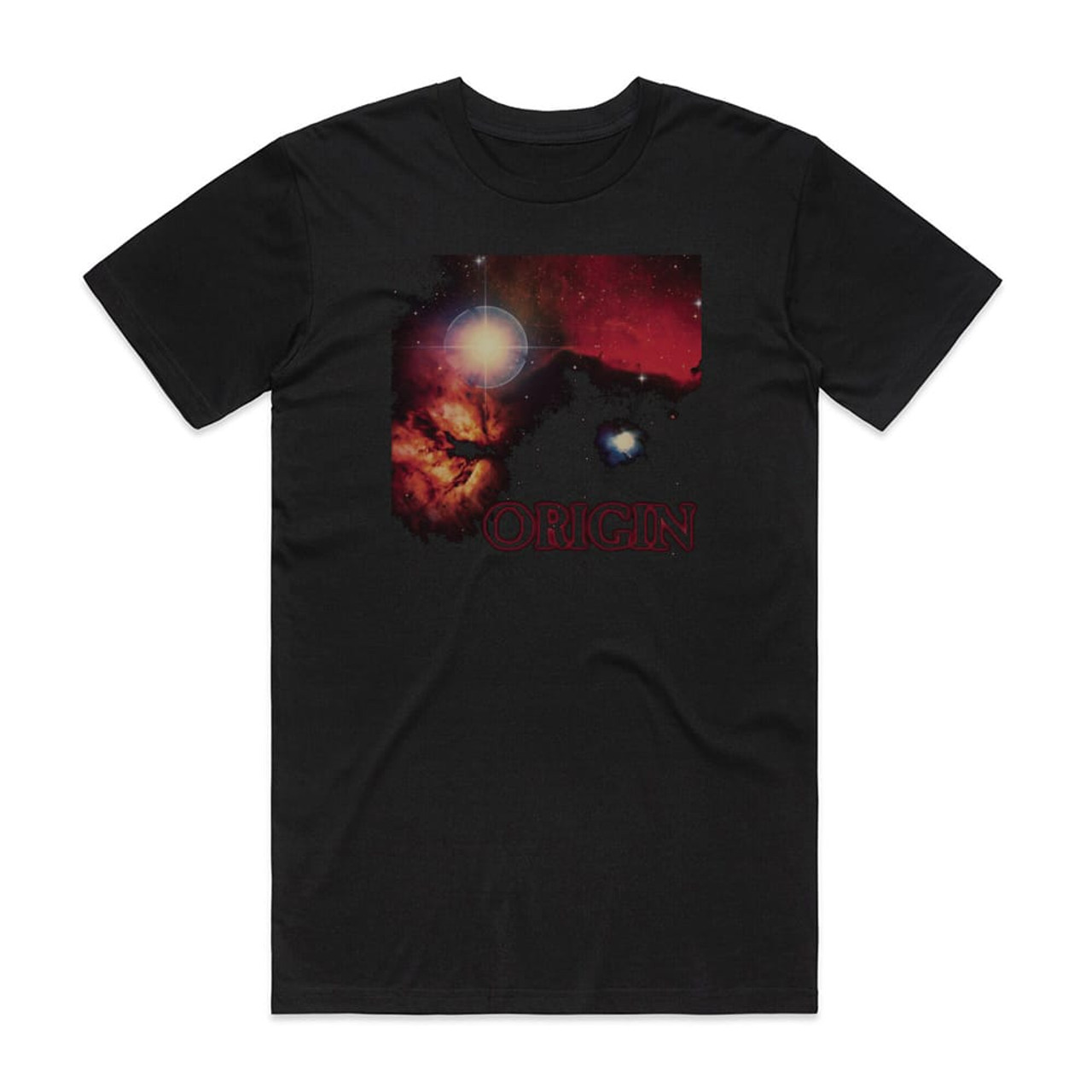 Origin Origin Album Cover T-Shirt Black