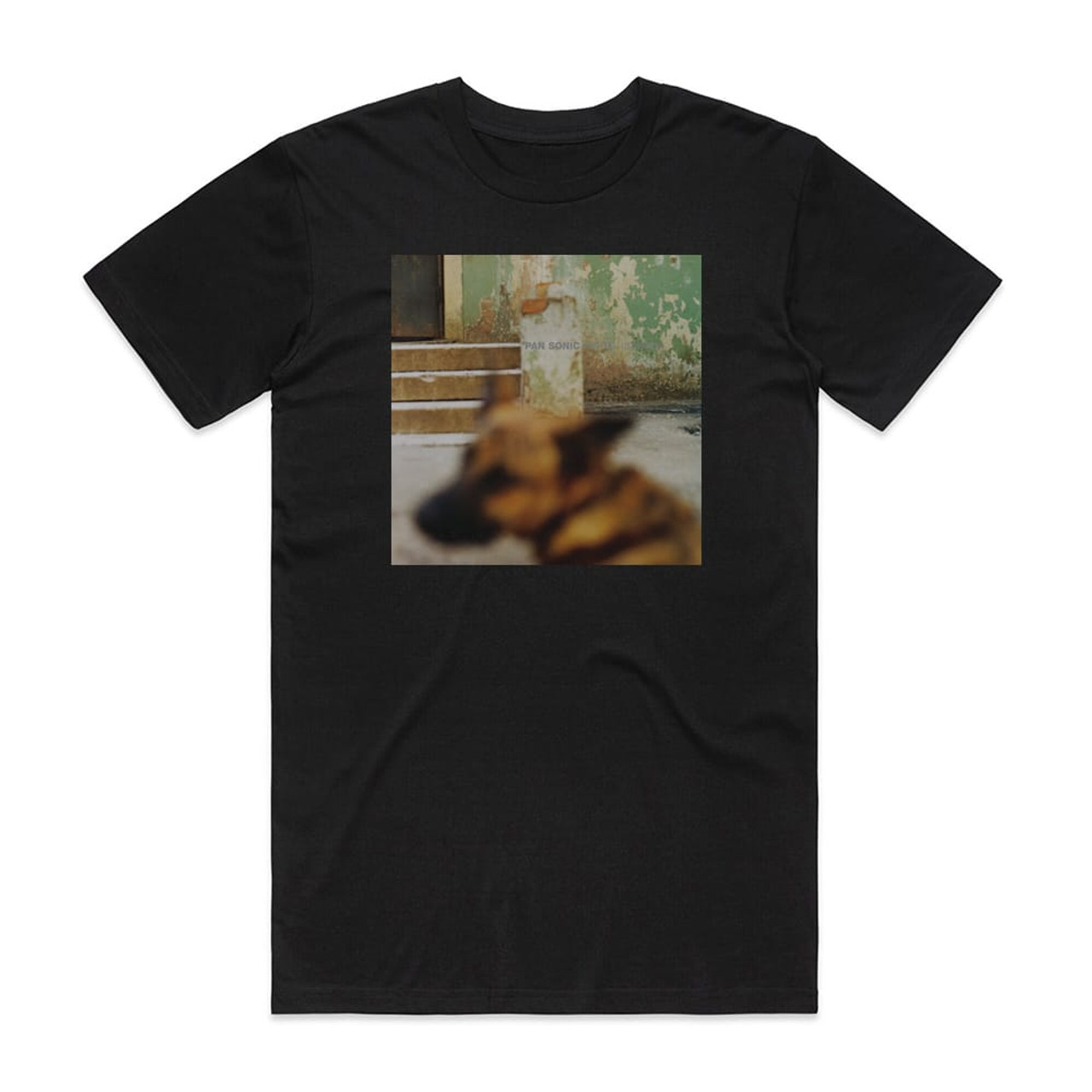 Pan Sonic Kesto 234484 Album Cover T-Shirt Black