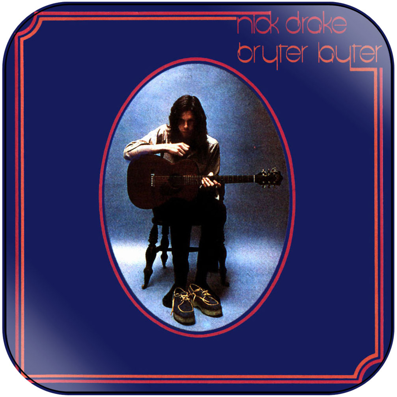 Nick Drake Bryter Layter-1 Album Cover Sticker