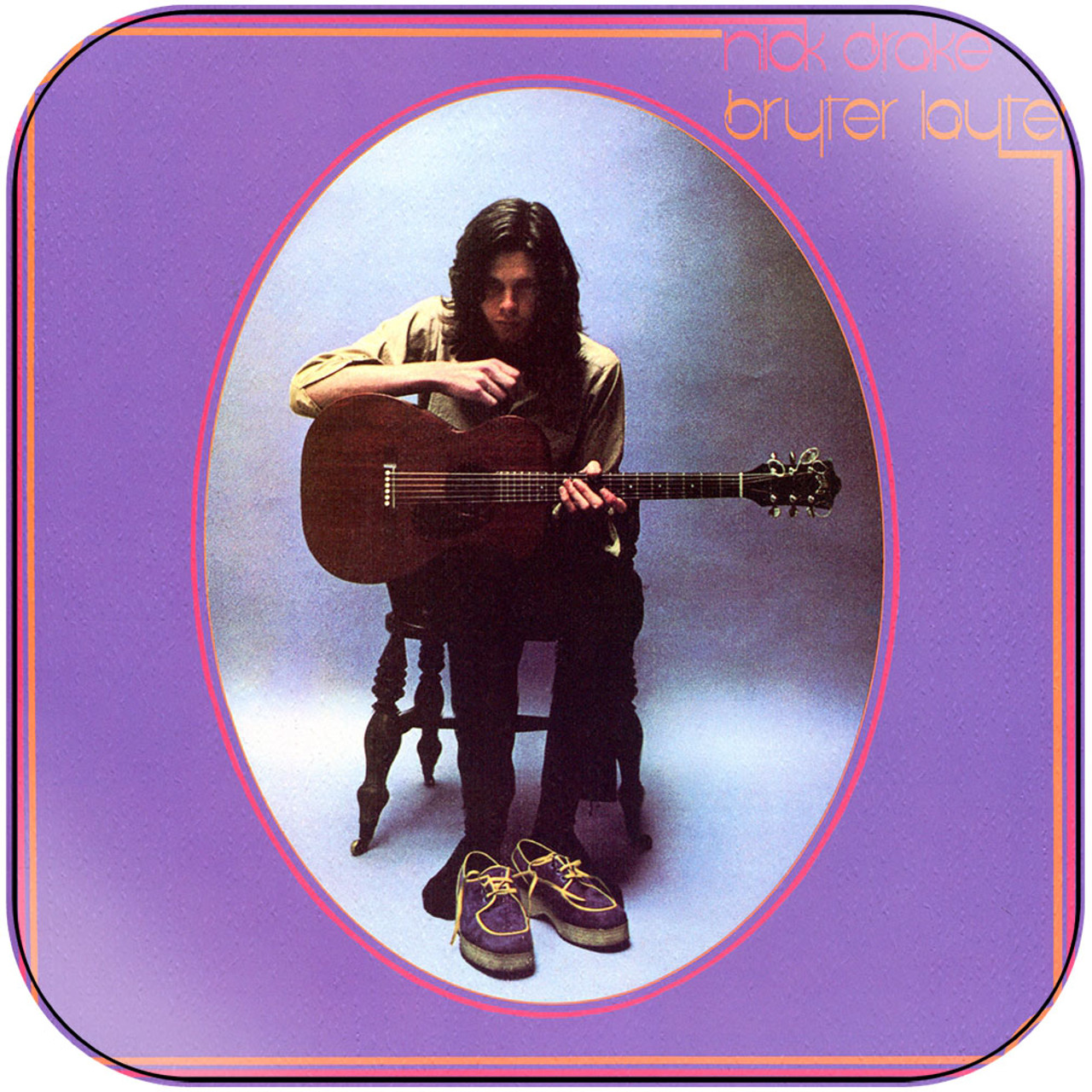 Nick Drake Bryter Layter 2 Album Cover Sticker