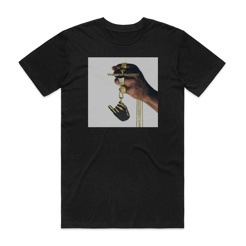 ザ・モスト・ヘイテッド　ポリフィア Polyphia The Most Hated Album Cover T-Shirt Black