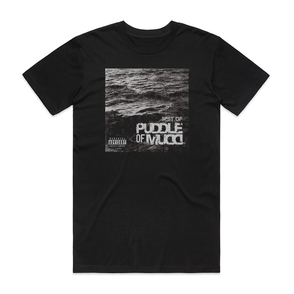 Puddle of Mudd Best Of Puddle Of Mudd Album Cover T-Shirt Black