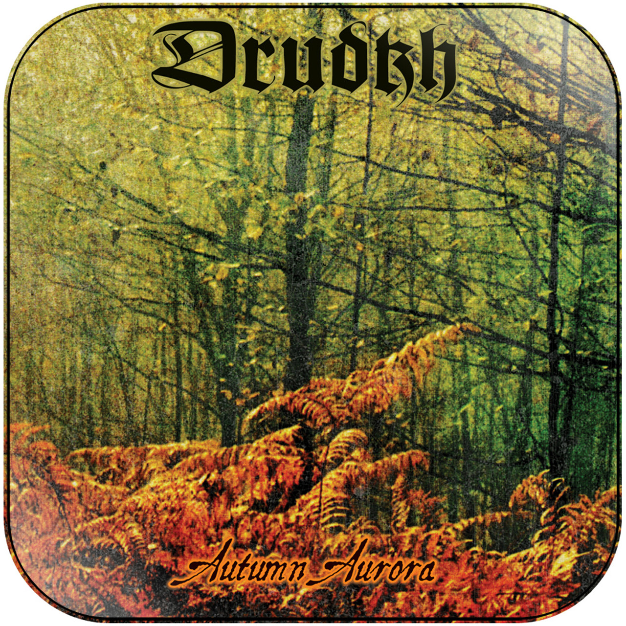 Drudkh - Autumn Aurora-2 Album Cover Sticker