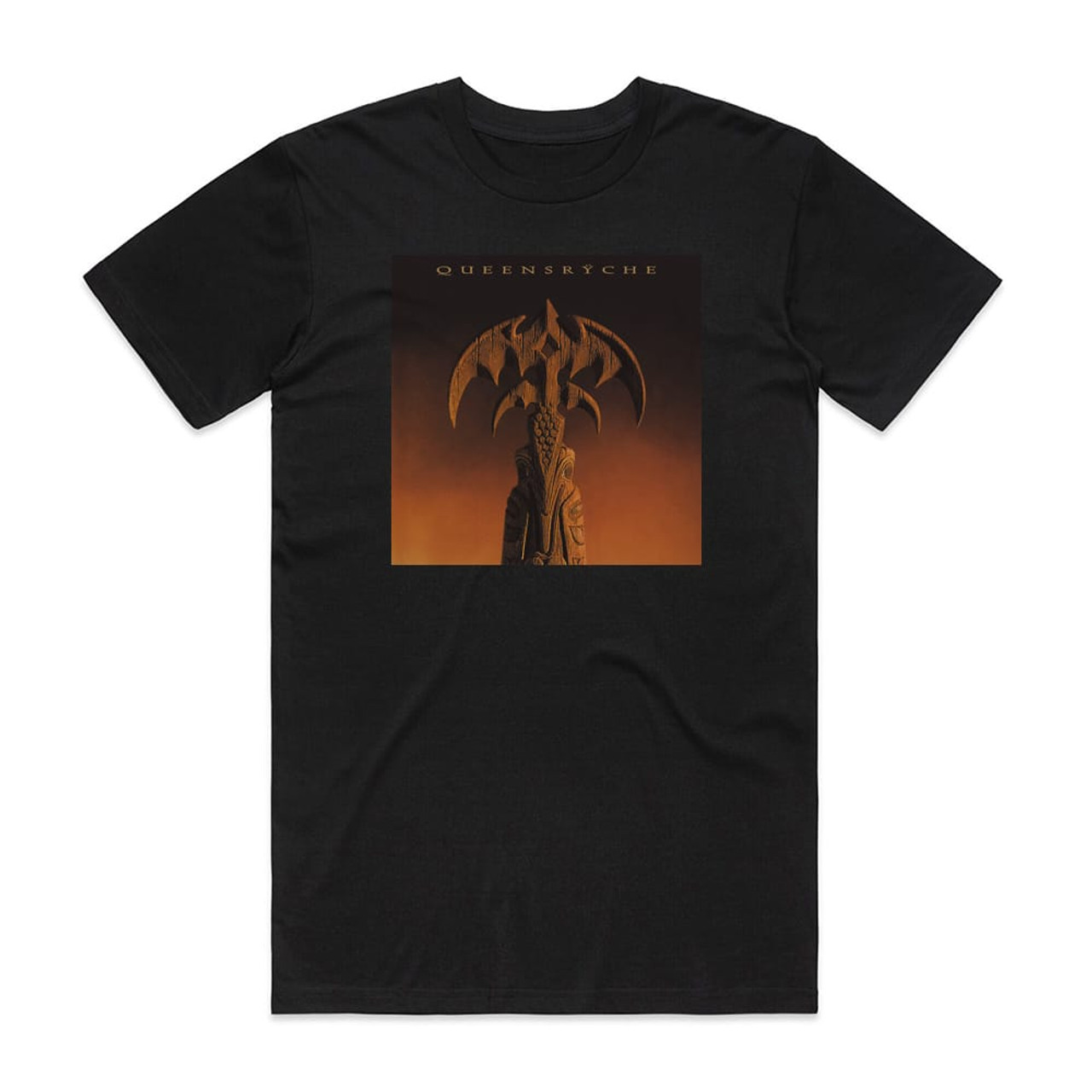 Queensrÿche Promised Land 長袖カットソー Queensrÿche Promised Land 長袖カットソー