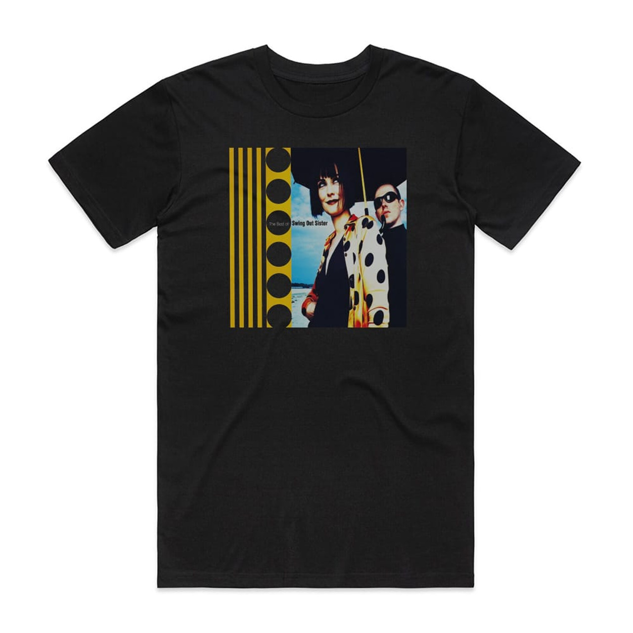 Swing Out Sister The Best Of Swing Out Sister Album Cover T-Shirt