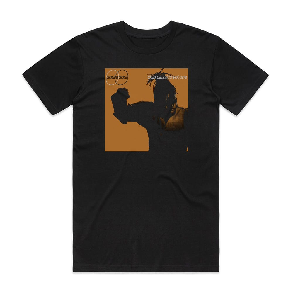 Soul II Soul Club Classics Volume One Album Cover T-Shirt Black