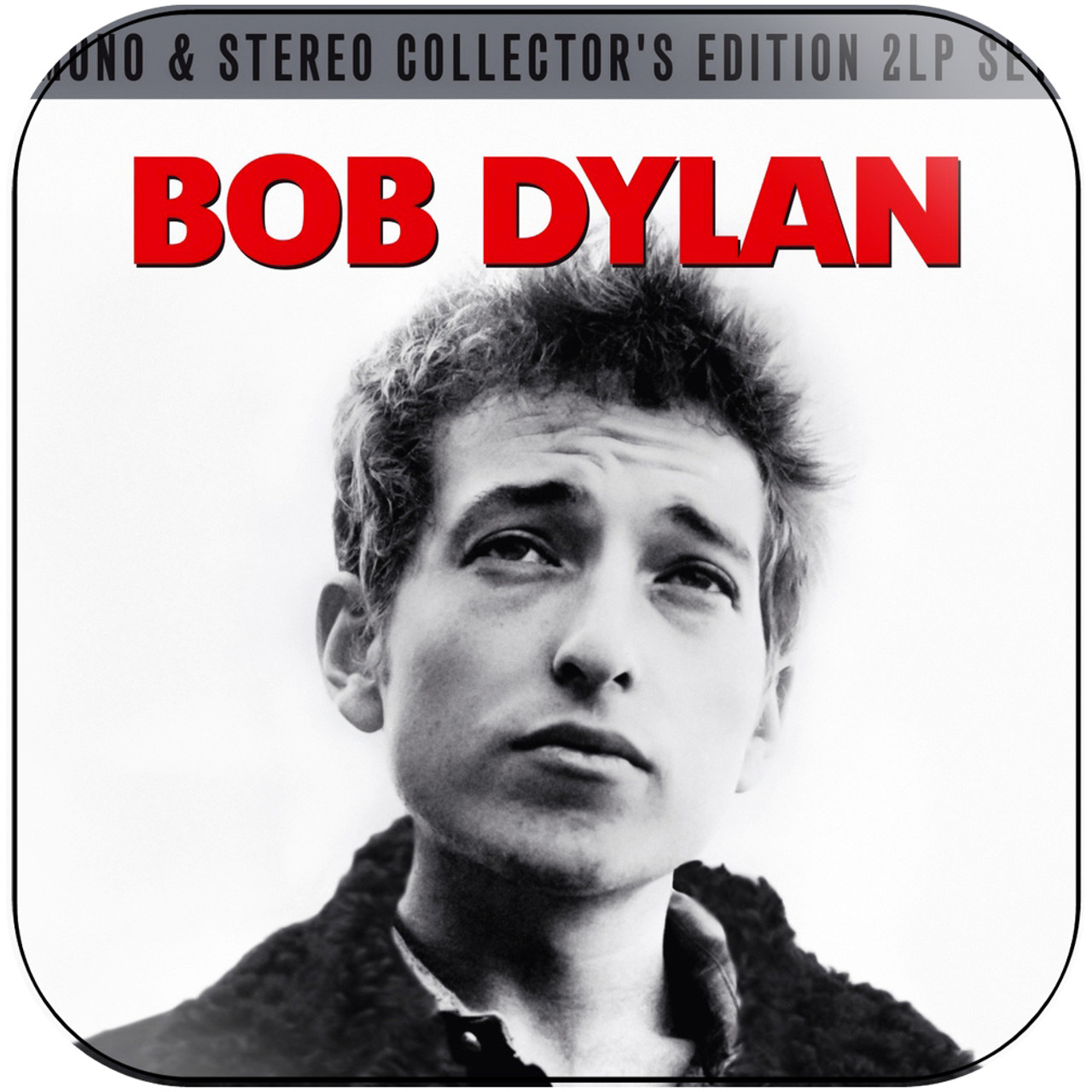 Bob Dylan Bob Dylan-3 Album Cover Sticker