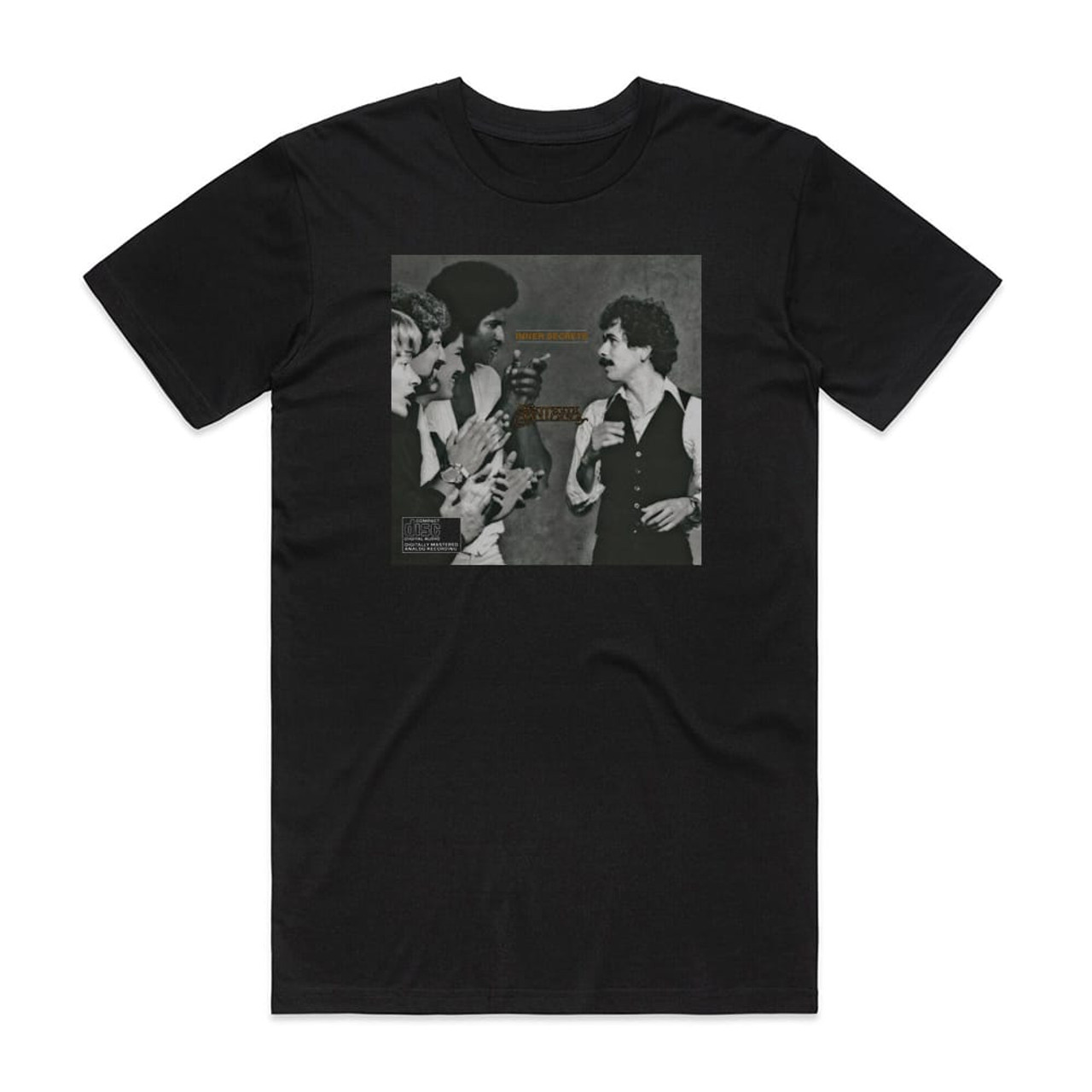 SANTANA INNER SECRETS Tシャツ着丈後ネック中央から71cm ...