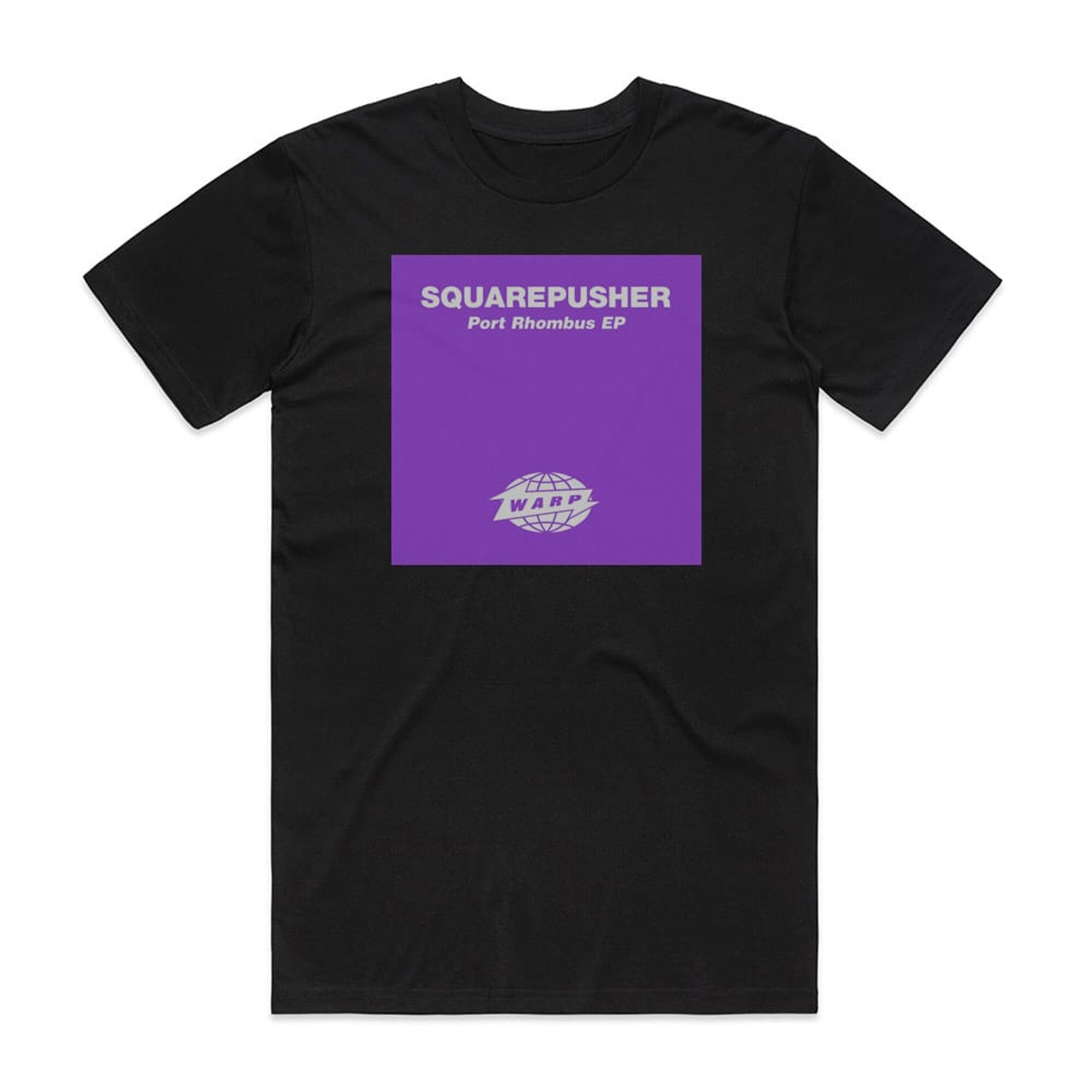 Squarepusher Port Rhombus Ep Album Cover T-Shirt Black