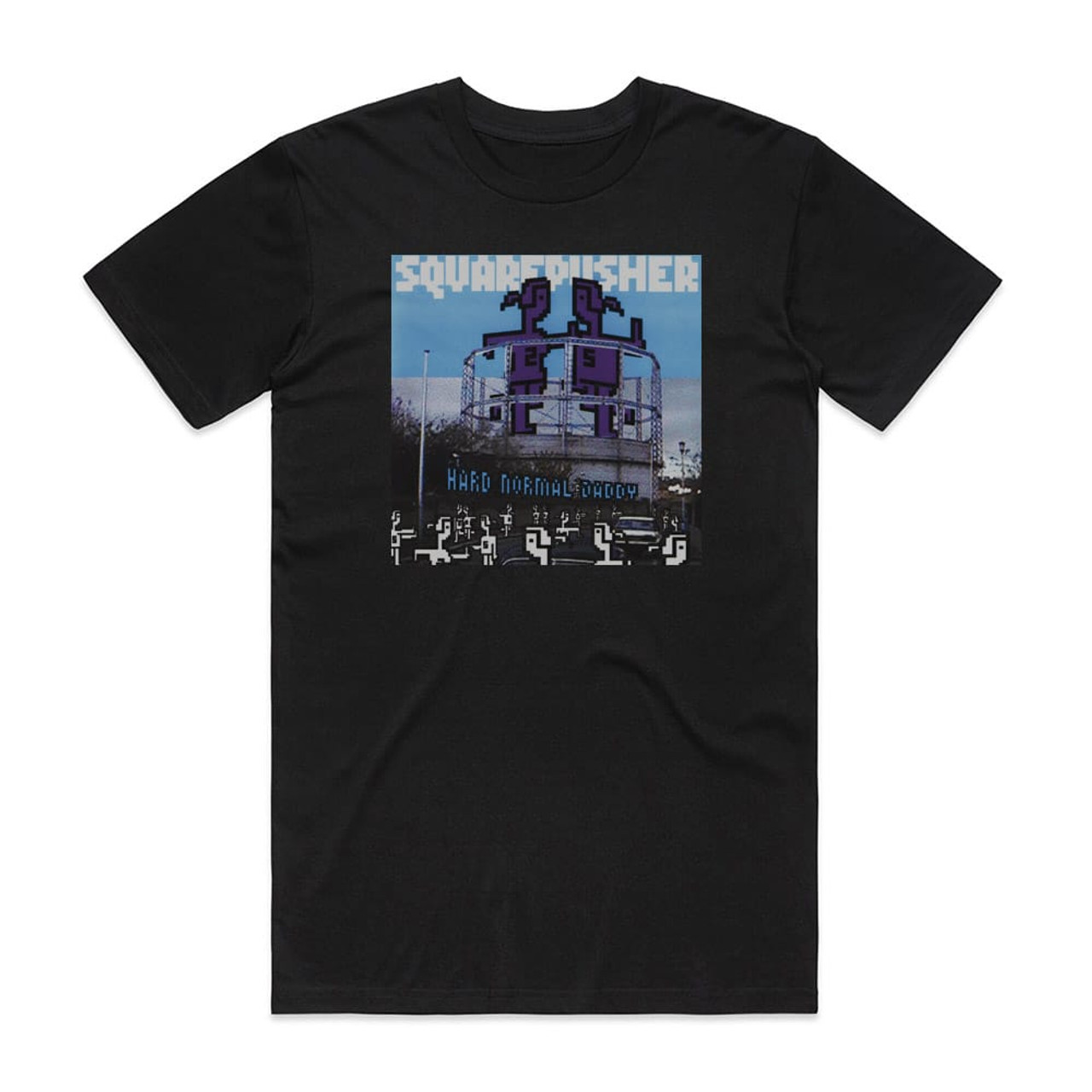 Squarepusher Hard Normal Daddy Album Cover T-Shirt Black