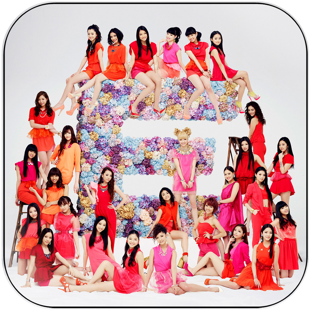 E Girls Lesson 1 Album Cover Sticker