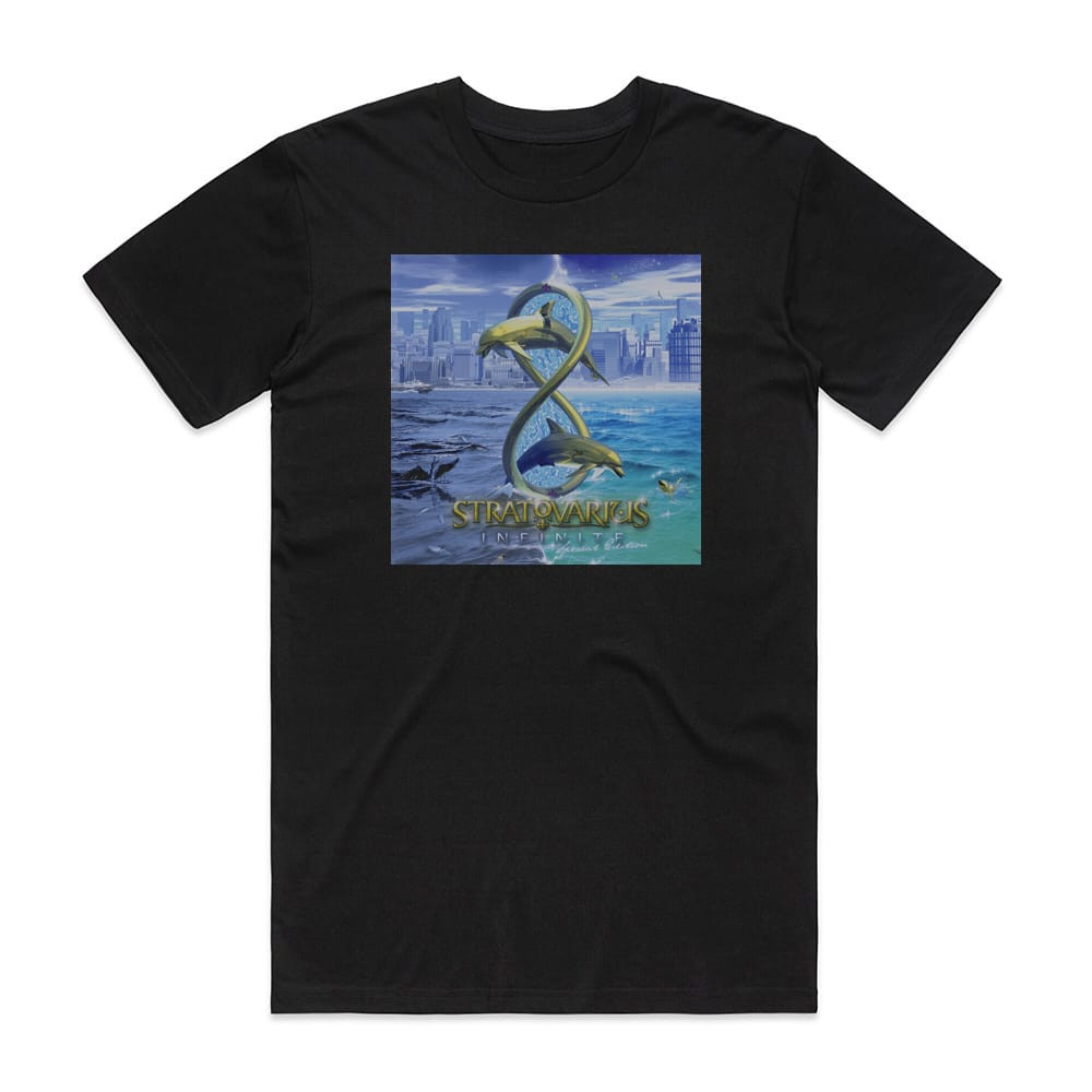 Stratovarius Infinite Album Cover T-Shirt Black