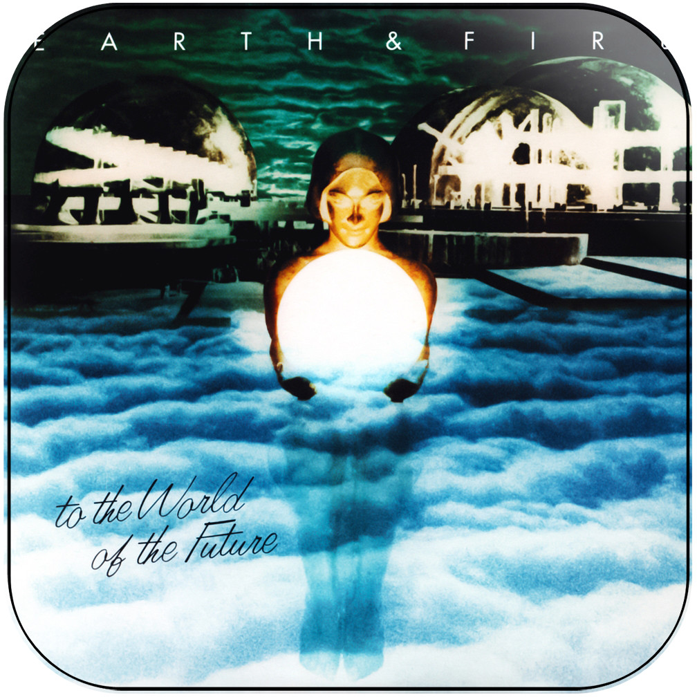 Earth and Fire To The World Of The Future Album Cover Sticker