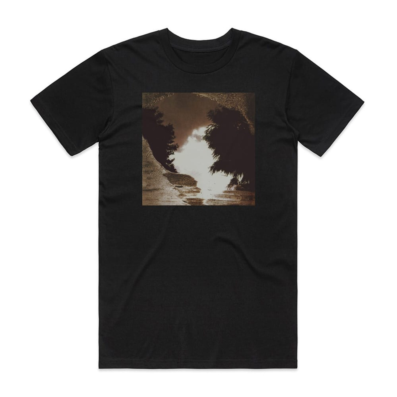 Sad Lovers and Giants Feeding The Flame Album Cover T-Shirt Black