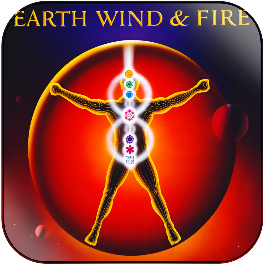 Earth Wind and Fire Powerlight Album Cover Sticker