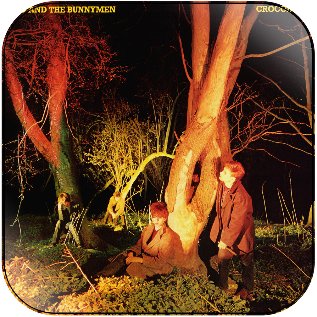 Echo and The Bunnymen Crocodiles Album Cover Sticker